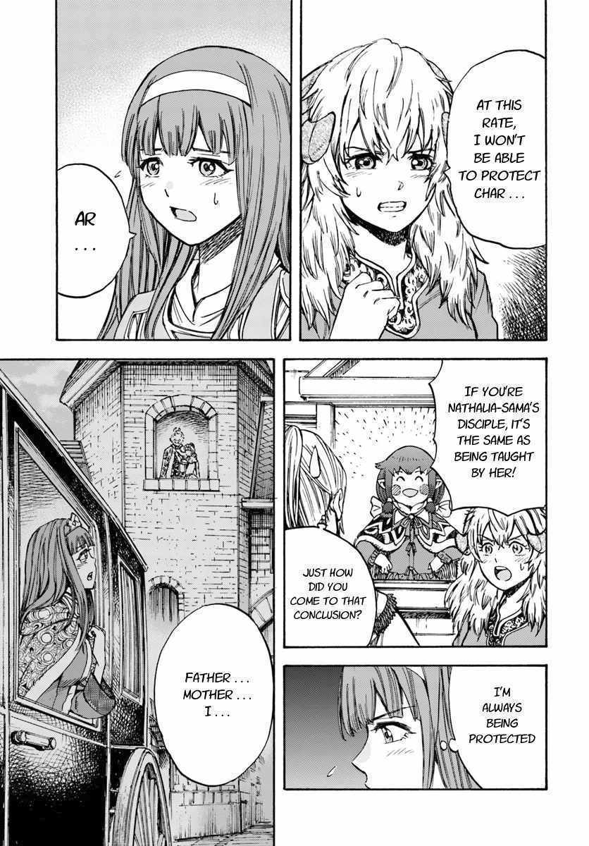 Shoukan sareta Kenja wa Isekai wo Yuku Chapter 13 13